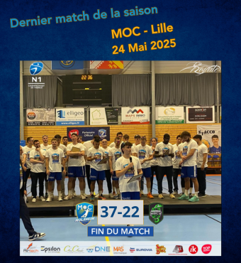 Clap de fin pour le championnat 2024-2025 Clap de fin pour le championnat 2024-2025